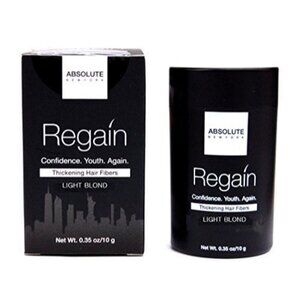 Absolute Regain Hair Fibers LIGHT BLONDE 0.35 oz /10g